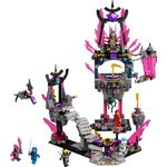 LEGO Ninjago 71771 Il Tempio del Re dei Cristalli, Set Serie TV Crystallized con Minifigure