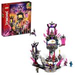 LEGO-Ninjago-71771-Il-Tempio-del-Re-dei-Cristalli-Set-Serie-TV-Crystallized-con-Minifigure-Giochi-per-Bambini-da-8-Anni