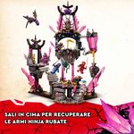 LEGO-Ninjago-71771-Il-Tempio-del-Re-dei-Cristalli-Set-Serie-TV-Crystallized-con-Minifigure-Giochi-per-Bambini-da-8-Anni