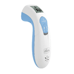 Chicco 00009222000000 Termometro a rilevamento remoto Blu, Bianco Ascellare Pulsanti