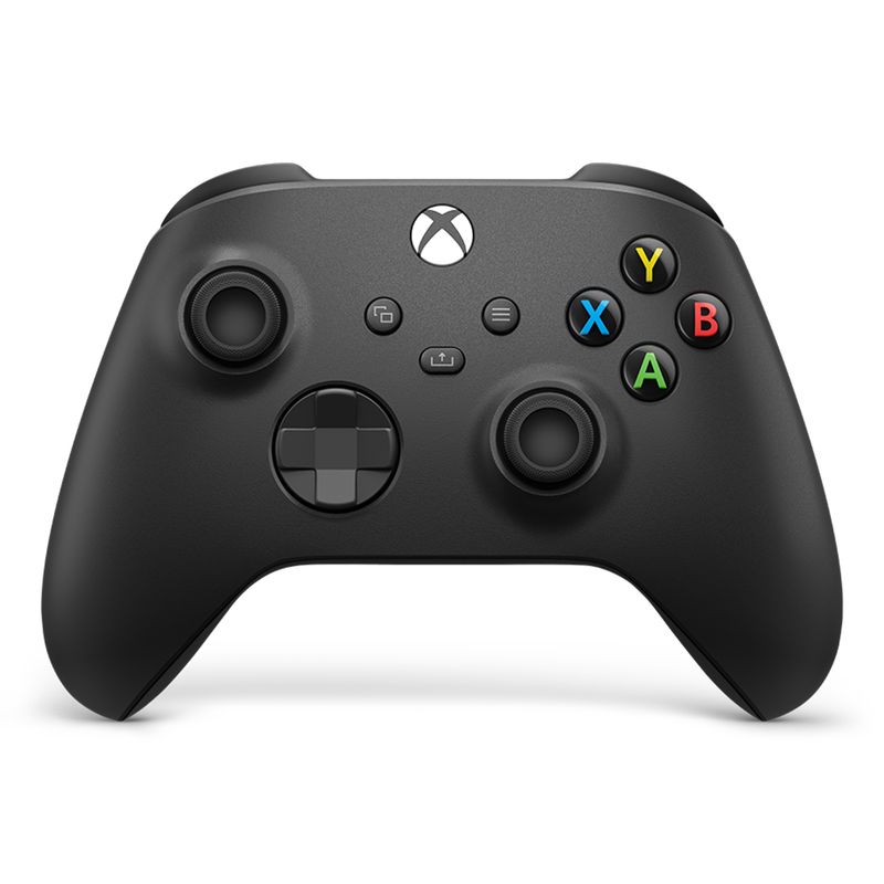 Microsoft-Xbox-Wireless-Controller-Black-Nero-Bluetooth-USB-Gamepad-Analogico-Digitale-Xbox-One-Xbox-One-S-Xbox-One-X