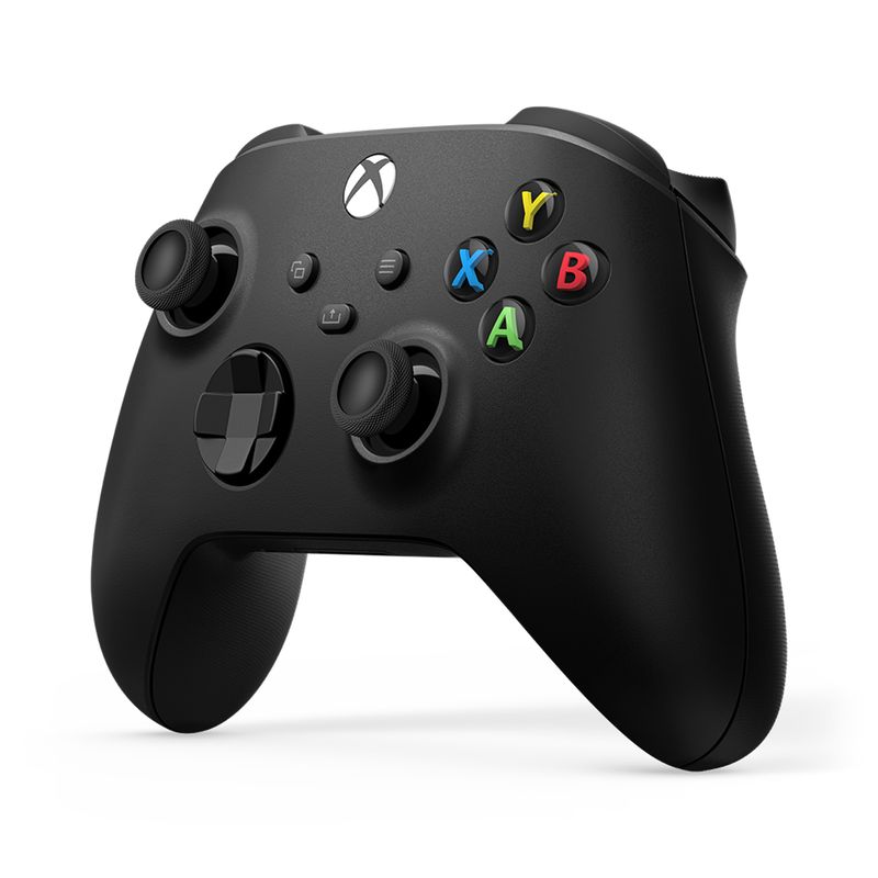 Microsoft-Xbox-Wireless-Controller-Black-Nero-Bluetooth-USB-Gamepad-Analogico-Digitale-Xbox-One-Xbox-One-S-Xbox-One-X