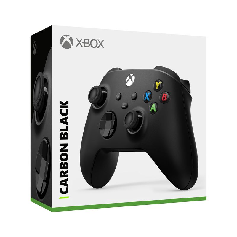 Microsoft-Xbox-Wireless-Controller-Black-Nero-Bluetooth-USB-Gamepad-Analogico-Digitale-Xbox-One-Xbox-One-S-Xbox-One-X