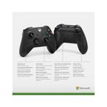 Microsoft-Xbox-Wireless-Controller-Black-Nero-Bluetooth-USB-Gamepad-Analogico-Digitale-Xbox-One-Xbox-One-S-Xbox-One-X