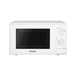 Panasonic NN-E20JWMEPG forno a microonde Superficie piana Solo microonde 20 L 800 W Bianco