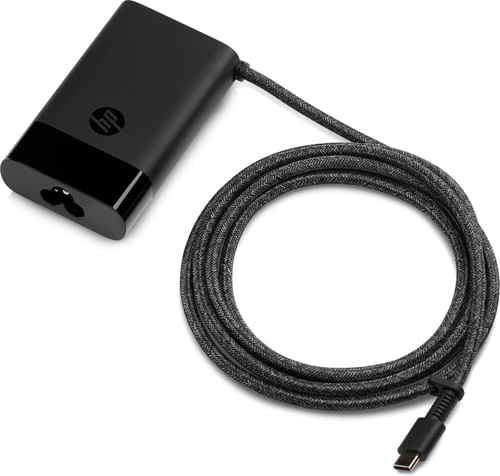 HP-Alimentatore-Laptop-USB-C-GaN-65-W---Ricarica-Veloce-e-Compatibile