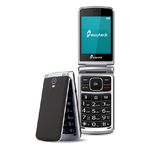 Easyteck telefono cellulare F300i | Nero