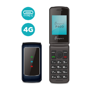 Easyteck telefono cellulare F400 | Blu