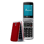 Easyteck telefono cellulare F300i | Rosso