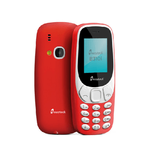 Easyteck telefono cellulare B310i | Rosso