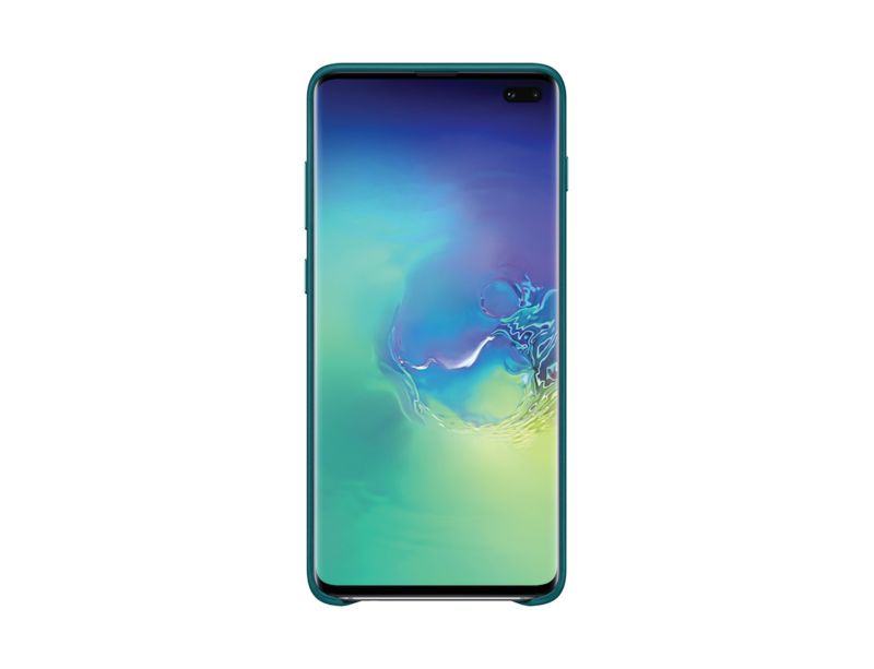 Samsung-cover-in-pelle-per-Galaxy-S10--|-Verde