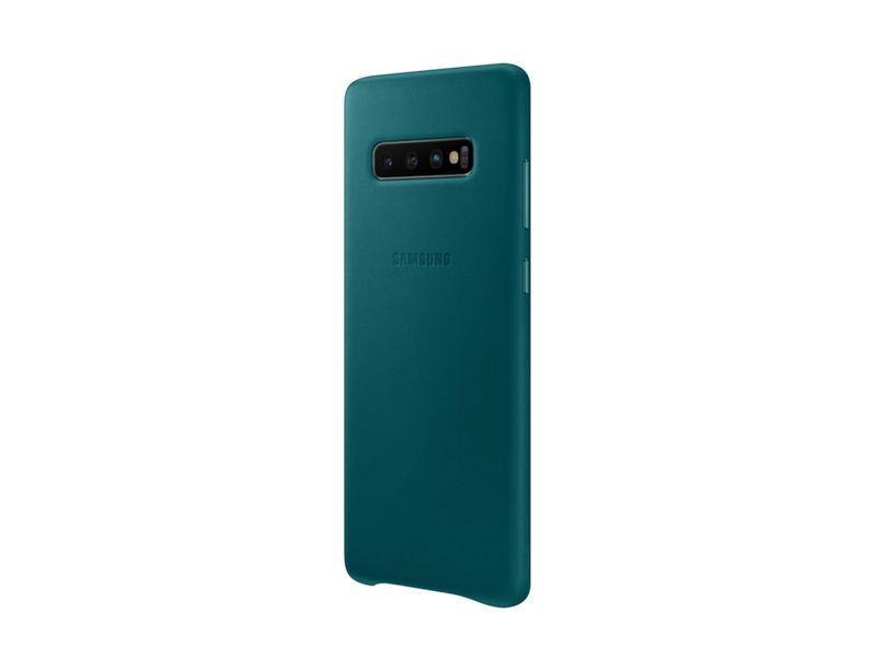 Samsung-cover-in-pelle-per-Galaxy-S10--|-Verde