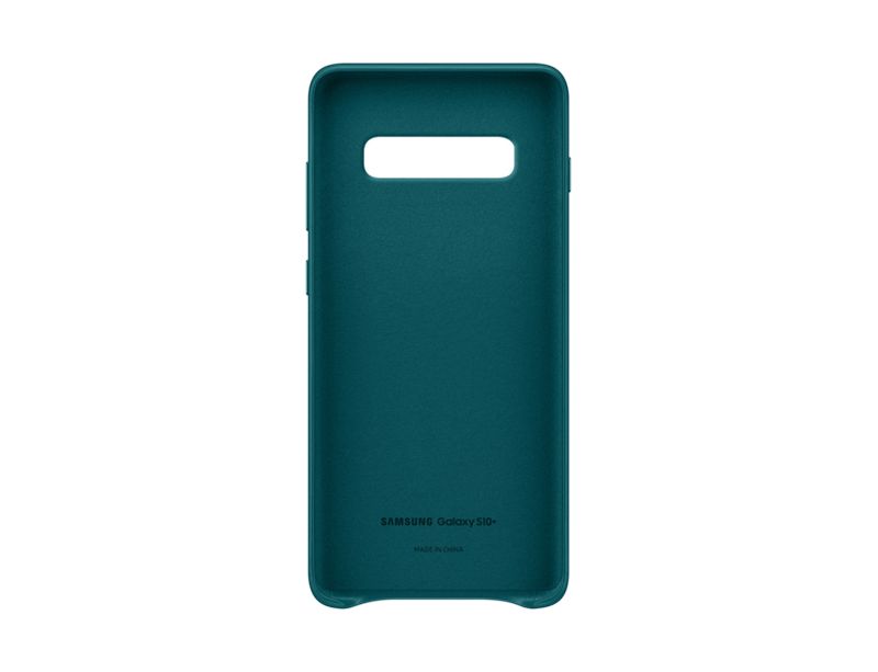 Samsung-cover-in-pelle-per-Galaxy-S10--|-Verde