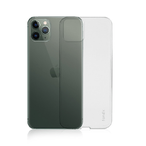 Fonex cover Invisible ultrasottile per Apple iPhone 11 Pro Max | Trasparente