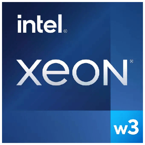 Intel Xeon w3-2425 processore 3 GHz 15 MB Cache intelligente