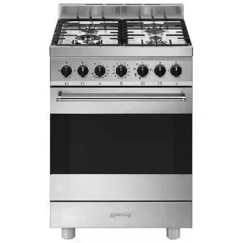 Smeg-Master-B61GMX2-cucina-Elettrico-Gas-Acciaio-inossidabile-A