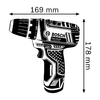 Trapano-Avvitatore-Bosch-Professional-GSR-12V-15-con-Accessori
