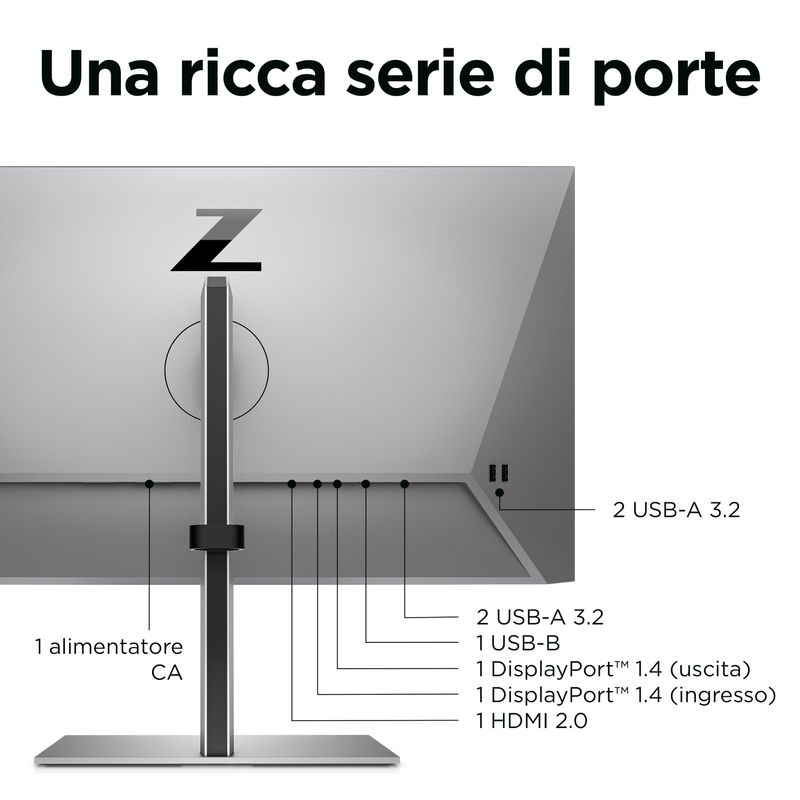 HP-Z24q-G3-Monitor-PC-605-cm--23.8---2560-x-1440-Pixel-Quad-HD-Argento