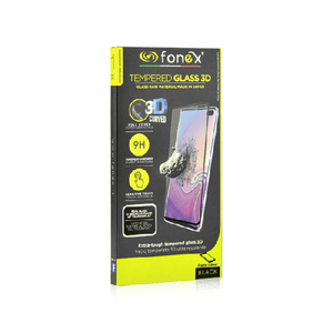 Fonex screen protector 3D per Apple iPhone Xs Max/11 Pro Max | Bordo nero