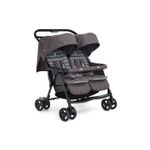 Joie Aire Twin Passeggino gemellare 2 seduta(e) Nero, Grigio, Grigio chiaro