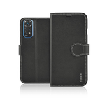 Fonex custodia a libro Identity in similpelle per Xiaomi Redmi Note 11 / 11S 4G | Nero