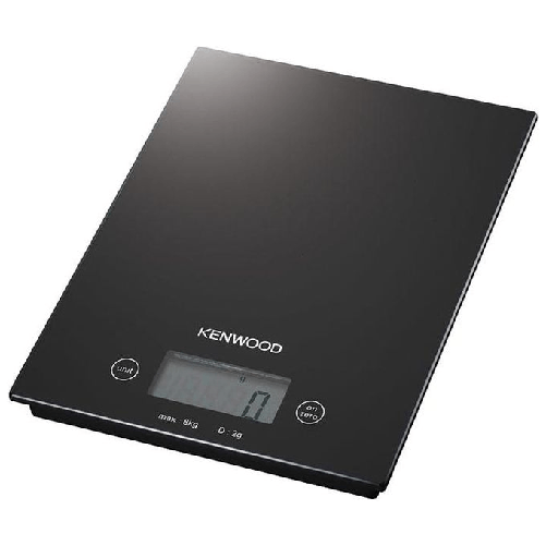 Kenwood-DS400-Nero-Superficie-piana-Rettangolo-Bilancia-da-cucina-elettronica