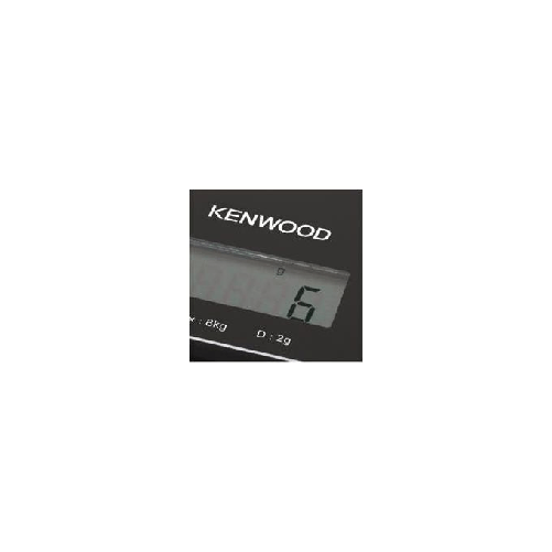 Kenwood-DS400-Nero-Superficie-piana-Rettangolo-Bilancia-da-cucina-elettronica