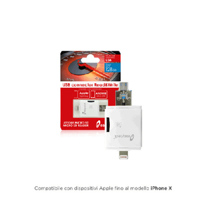 Easyteck card reader per Apple Lightning/Android