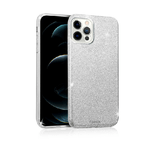 Fonex cover Glitter per Apple iPhone 12/12 Pro | Argento