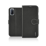 Fonex custodia a libro Identity in similpelle per Oppo A52/A72/A92 | Nero