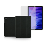 Fonex kit custodia Slim Pro + vetro per Samsung Galaxy Tab A7 2020 /2022 | Nero