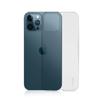 Fonex cover Invisible ultrasottile per Apple iPhone 12 Pro Max | Trasparente