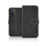 Fonex custodia a libro Identity in similpelle per Oppo A96 | Nero