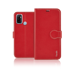 Fonex custodia a libro Identity in similpelle per Oppo A53S/A53 | Rosso