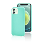 Fonex cover Pure Touch in silicone per Apple iPhone 12 Mini | Verde