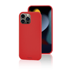 Fonex cover Pure Touch in silicone per Apple iPhone 14 Pro Max | Rosso