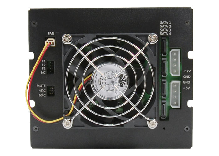 Chieftec-CMR-3141SAS-pannello-drive-bay-Nero