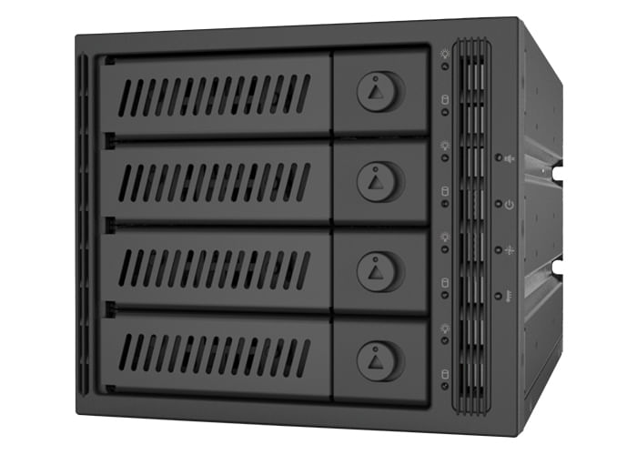 Chieftec-CMR-3141SAS-pannello-drive-bay-Nero