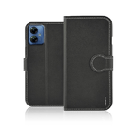 Fonex custodia a libro Identity in similpelle per Motorola Moto G14 | Nero