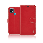 Fonex custodia a libro Identity in similpelle per Oppo A15 | Rosso