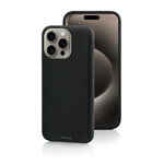 Fonex cover Black in TPU per Apple iPhone 15 Pro Max | Nero