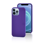 Fonex cover Pure Touch in silicone per Apple iPhone 13 Pro | Viola