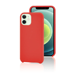 Fonex cover Pure Touch in silicone per Apple iPhone 12 Mini | Rosso