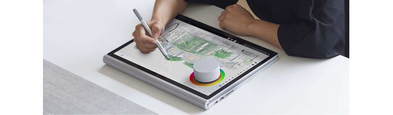 Microsoft-Surface-Dial-Bluetooth-Alluminio