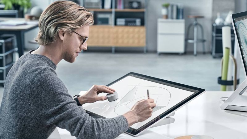 Microsoft-Surface-Dial-Bluetooth-Alluminio