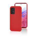 Fonex cover Pure Touch in silicone per Samsung Galaxy A53 5G | Rosso