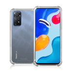 Fonex cover Mols Basic antiurto per Xiaomi Redmi Note 11 Pro 4G / 5G con angoli e retro rinforzati |Trasparente