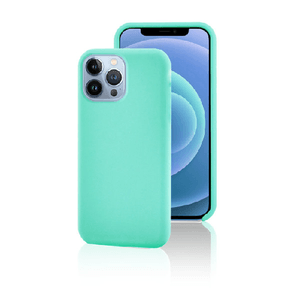 Fonex cover Pure Touch in silicone per Apple iPhone 13 Pro | Verde