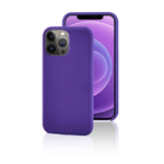 Fonex cover Pure Touch in silicone per Apple iPhone 13 Pro Max | Viola