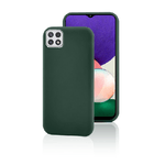 Fonex cover Pure Touch in silicone per Samsung Galaxy A22 5G | Verde pino